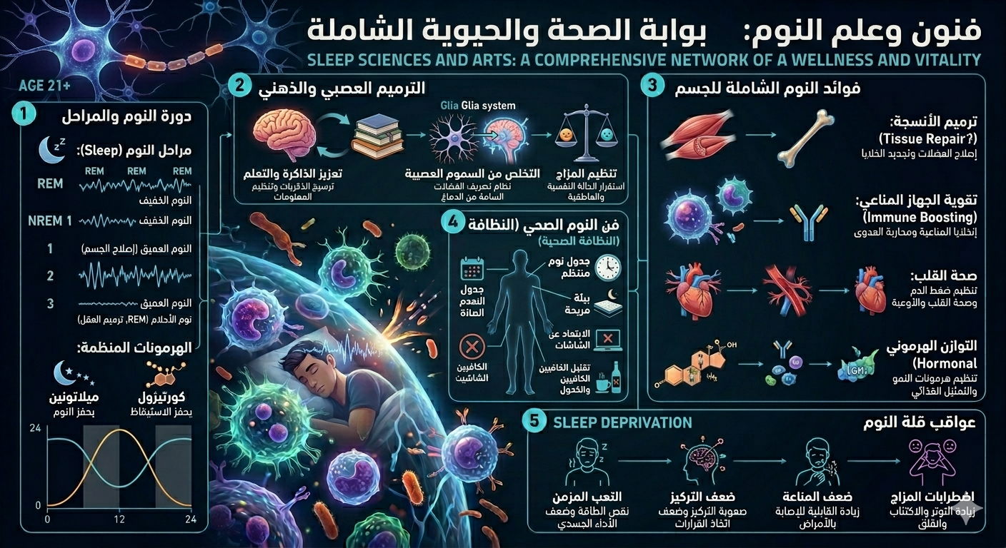 فنون وعلم النوم