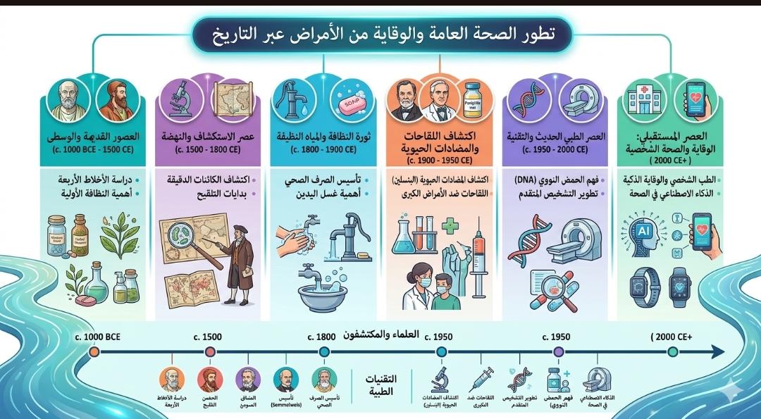 تطور الصحة العامة